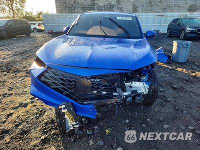 Piąte zdjęcie samochodu w środku: 2025 ACURA ADX A-SPEC VIN:3HDSA2H50SM711035 - miniatura