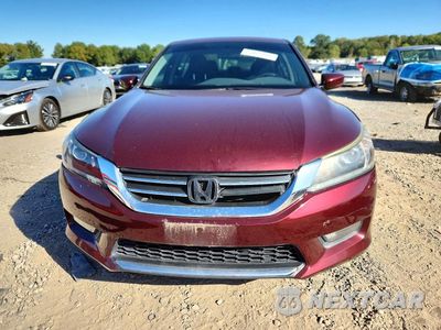 Piąte zdjęcie samochodu w środku: 2014 HONDA ACCORD SPORT VIN:1HGCR2F54EA039873 - miniatura