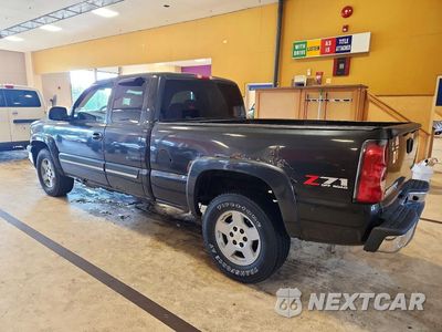 Drugie zdjęcie samochodu z przodu: 2005 CHEVROLET SILVERADO K1500 VIN:1GCEK19Z35Z154776 - miniatura