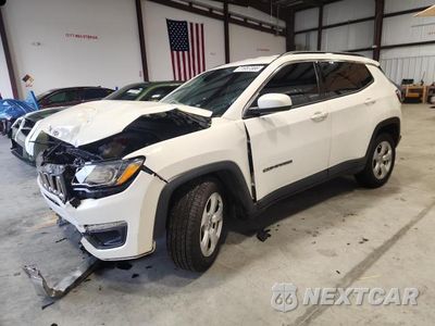 2021 JEEP COMPASS LATITUDE 3C4NJCBB7MT538948 - główne zdjęcie licytacji z USA - miniatura