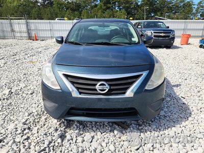 Piąte zdjęcie samochodu w środku: 2017 NISSAN VERSA 1.6 SV VIN:3N1CN7APXHL814077 - miniatura