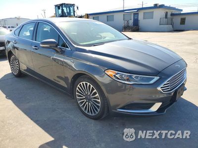 Czwarte zdjęcie samochodu z boku: 2018 FORD FUSION SE VIN:3FA6P0H97JR184367 - miniatura