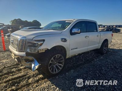 2017 NISSAN TITAN SL 1N6AA1E68HN571154 - główne zdjęcie licytacji z USA - miniatura