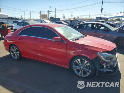 Czwarte zdjęcie samochodu z boku: 2014 MERCEDES-BENZ CLA 250 VIN:WDDSJ4EB2EN038143 - miniatura