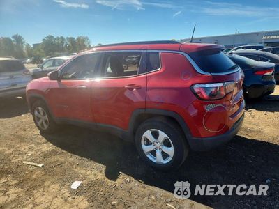 Drugie zdjęcie samochodu z przodu: 2019 JEEP COMPASS LATITUDE VIN:3C4NJDBB5KT704290 - miniatura
