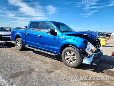 Czwarte zdjęcie samochodu z boku: 2017 FORD F150 SUPERCREW VIN:1FTEW1CF2HKD38669 - miniatura
