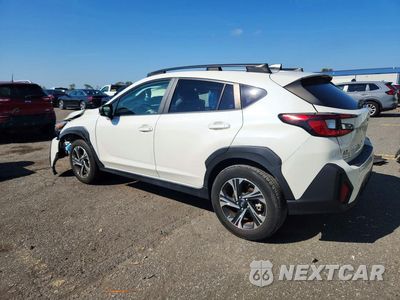 Drugie zdjęcie samochodu z przodu: 2024 SUBARU CROSSTREK PREMIUM VIN:JF2GUADC9R8290736 - miniatura