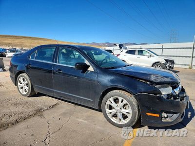 Czwarte zdjęcie samochodu z boku: 2012 FORD FUSION SE VIN:3FAHP0HA7CR118231 - miniatura