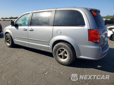 Drugie zdjęcie samochodu z przodu: 2013 DODGE GRAND CARAVAN SXT VIN:2C4RDGCG4DR545613 - miniatura