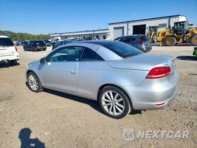 Drugie zdjęcie samochodu z przodu: 2014 VOLKSWAGEN EOS KOMFORT VIN:WVWBW8AH6EV000881 - miniatura