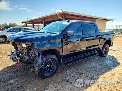 2025 CHEVROLET SILVERADO K1500 TRAIL BOSS CUSTOM 3GCPKCEK6SG250751 - główne zdjęcie licytacji z USA - miniatura