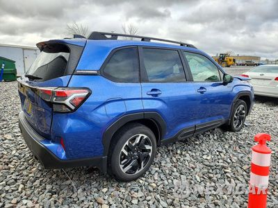 Trzecie zdjęcie samochodu z tyłu: 2025 SUBARU FORESTER LIMITED VIN:JF2SLSRD6SH409496 - miniatura