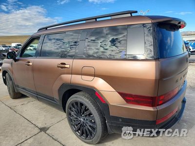 Drugie zdjęcie samochodu z przodu: 2025 HYUNDAI SANTA FE CALLIGRAPHY VIN:5NMP5DGL6SH092399 - miniatura