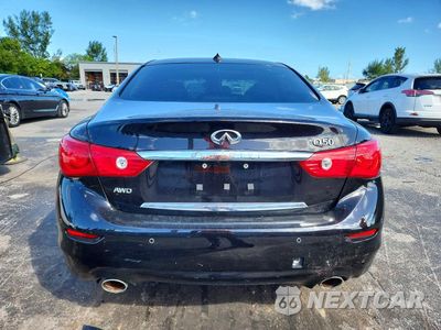 Zdjęcie 6 z 12 samochodu: 2015 INFINITI Q50 PREMIUM VIN:JN1BV7AR3FM394758 - miniatura