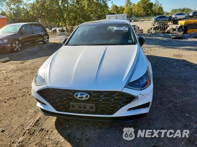 Piąte zdjęcie samochodu w środku: 2022 HYUNDAI SONATA SEL PLUS VIN:5NPEJ4J26NH137609 - miniatura