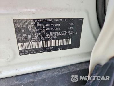 Zdjęcie 13 z 13 samochodu: 2022 TOYOTA RAV4 SE VIN:4T3T6RFV3NU074714 - miniatura