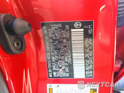 Zdjęcie 12 z 12 samochodu: 2010 TOYOTA COROLLA LE VIN:JTDBU4EEXA9101312 - miniatura