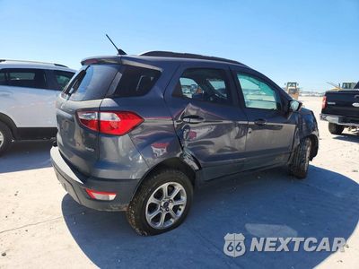Trzecie zdjęcie samochodu z tyłu: 2019 FORD ECOSPORT SE VIN:MAJ6S3GL8KC256724 - miniatura