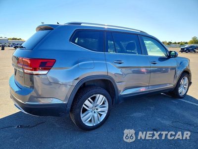 Trzecie zdjęcie samochodu z tyłu: 2020 VOLKSWAGEN ATLAS SEL VIN:1V2MR2CA2LC505756 - miniatura