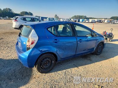 Trzecie zdjęcie samochodu z tyłu: 2013 TOYOTA PRIUS C ONE VIN:JTDKDTB35D1539669 - miniatura
