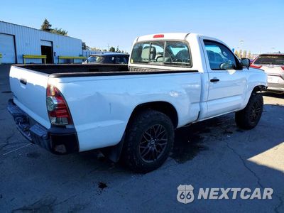 Trzecie zdjęcie samochodu z tyłu: 2011 TOYOTA TACOMA BASE VIN:5TFNX4CN1BX007436 - miniatura