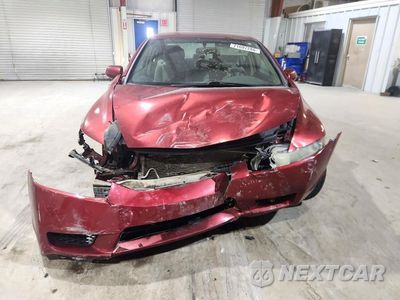 Piąte zdjęcie samochodu w środku: 2011 HONDA CIVIC LX VIN:2HGFA1F52BH548954 - miniatura
