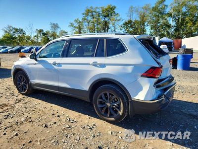 Drugie zdjęcie samochodu z przodu: 2024 VOLKSWAGEN TIGUAN SE VIN:3VV3B7AX9RM119592 - miniatura