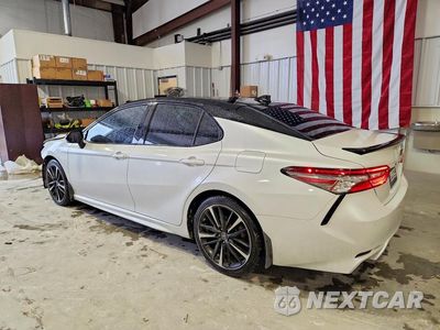 Drugie zdjęcie samochodu z przodu: 2019 TOYOTA CAMRY XSE V6 VIN:4T1BZ1HK5KU024862 - miniatura
