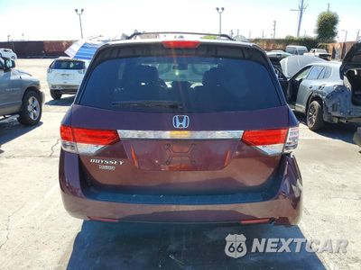 Zdjęcie 6 z 13 samochodu: 2017 HONDA ODYSSEY EXL VIN:5FNRL5H65HB023579 - miniatura