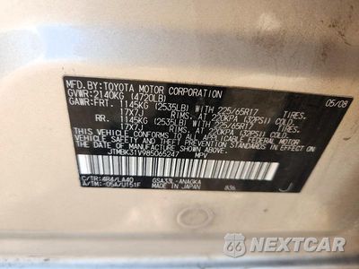 Zdjęcie 13 z 13 samochodu: 2008 TOYOTA RAV4 LIMITED VIN:JTMBK31V985065247 - miniatura