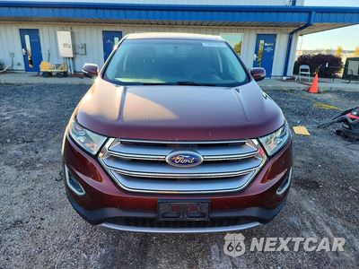 Piąte zdjęcie samochodu w środku: 2015 FORD EDGE TITANIUM VIN:2FMTK3K92FBB08580 - miniatura