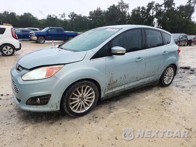 2014 FORD C-MAX SEL 1FADP5BU7EL510027 - główne zdjęcie licytacji z USA - miniatura