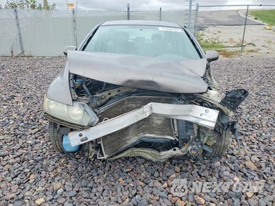 Piąte zdjęcie samochodu w środku: 2009 HONDA CIVIC LX VIN:19XFA16529E008489 - miniatura