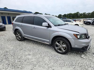 Czwarte zdjęcie samochodu z boku: 2016 DODGE JOURNEY CROSSROAD VIN:3C4PDCGB4GT124040 - miniatura