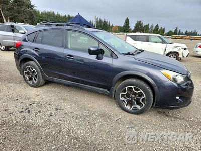 Czwarte zdjęcie samochodu z boku: 2014 SUBARU XV CROSSTREK 2.0 PREMIUM VIN:JF2GPAVC9E8340521 - miniatura