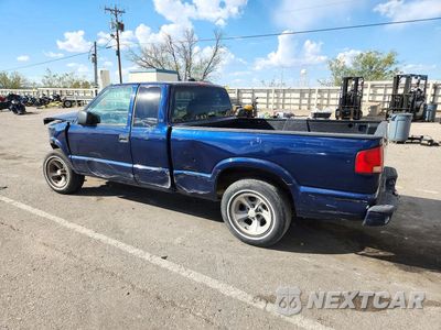 Drugie zdjęcie samochodu z przodu: 2001 CHEVROLET S TRUCK S10 VIN:1GCCS19W918172826 - miniatura