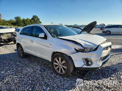 Czwarte zdjęcie samochodu z boku: 2014 MITSUBISHI OUTLANDER SPORT ES VIN:4A4AR3AU0EE033547 - miniatura