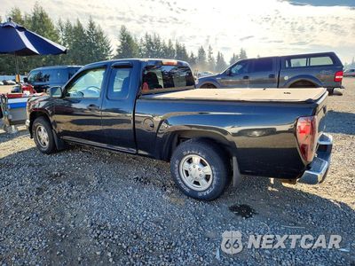 Drugie zdjęcie samochodu z przodu: 2008 GMC CANYON SLE VIN:1GTCS399688202820 - miniatura