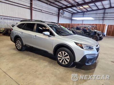 Czwarte zdjęcie samochodu z boku: 2022 SUBARU OUTBACK PREMIUM VIN:4S4BTADCXN3126376 - miniatura