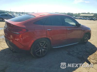 Trzecie zdjęcie samochodu z tyłu: 2021 MERCEDES-BENZ GLE COUPE AMG 53 4MATIC VIN:4JGFD6BB7MA521566 - miniatura