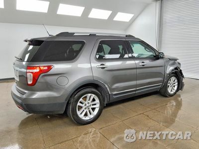 Trzecie zdjęcie samochodu z tyłu: 2011 FORD EXPLORER XLT VIN:1FMHK7D84BGA15760 - miniatura