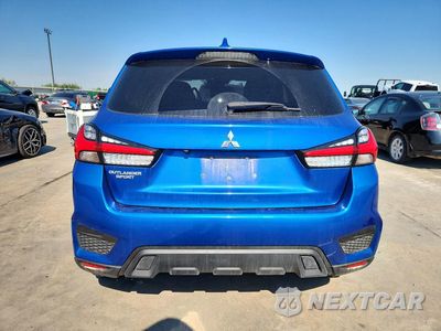 Zdjęcie 6 z 13 samochodu: 2021 MITSUBISHI OUTLANDER SPORT ES VIN:JA4APUAU5MU022450 - miniatura