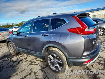 Drugie zdjęcie samochodu z przodu: 2019 HONDA CR-V EX VIN:7FARW2H57KE039095 - miniatura