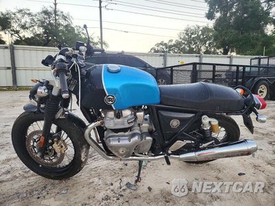 Trzecie zdjęcie samochodu z tyłu: 2023 ROYAL ENFIELD MOTORS INT 650 VIN:ME3FPN473PK701584 - miniatura