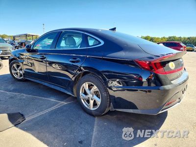 Drugie zdjęcie samochodu z przodu: 2022 HYUNDAI SONATA SE VIN:5NPEG4JA1NH142593 - miniatura