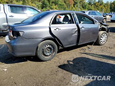 Trzecie zdjęcie samochodu z tyłu: 2012 TOYOTA COROLLA LE VIN:2T1BU4EE3CC897155 - miniatura