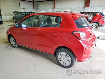 Drugie zdjęcie samochodu z przodu: 2024 MITSUBISHI MIRAGE ES VIN:ML32AUHJ3RH024563 - miniatura