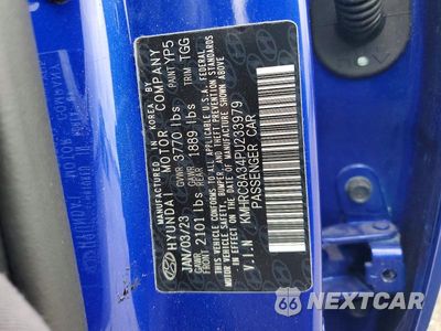 Zdjęcie 13 z 13 samochodu: 2023 HYUNDAI VENUE SEL VIN:KMHRC8A34PU233979 - miniatura