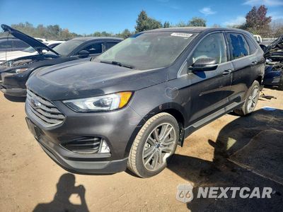 2019 FORD EDGE TITANIUM 2FMPK4K95KBB74736 - główne zdjęcie licytacji z USA - miniatura