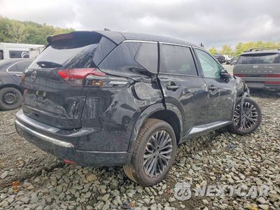 Trzecie zdjęcie samochodu z tyłu: 2026 NISSAN ROGUE PLATINUM VIN:JN8BT3DD3TW482063 - miniatura